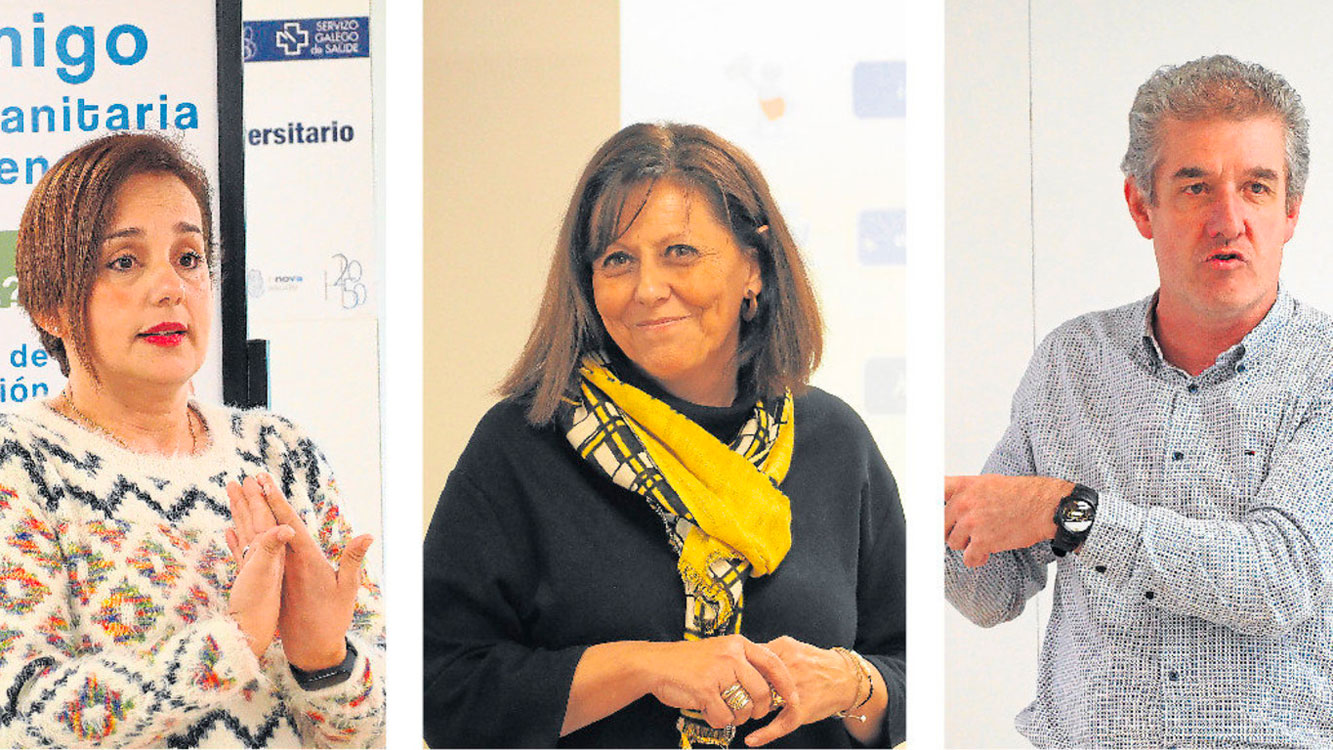 Presentación Asociación APeTéCeMe Ser Amigo del Área Sanitaria de Ourense
